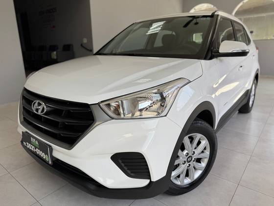 HYUNDAI CRETA 1.6 16V FLEX ACTION AUTOMÁTICO HYUNDAI CRETA 1.6 16V FLEX ACTION AUTOMÁTICO